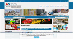 Desktop Screenshot of knihovnaprerov.cz